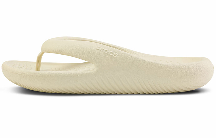 

Шлепанцы и сланцы Crocs Mellow Recovery Flip 'Bone'