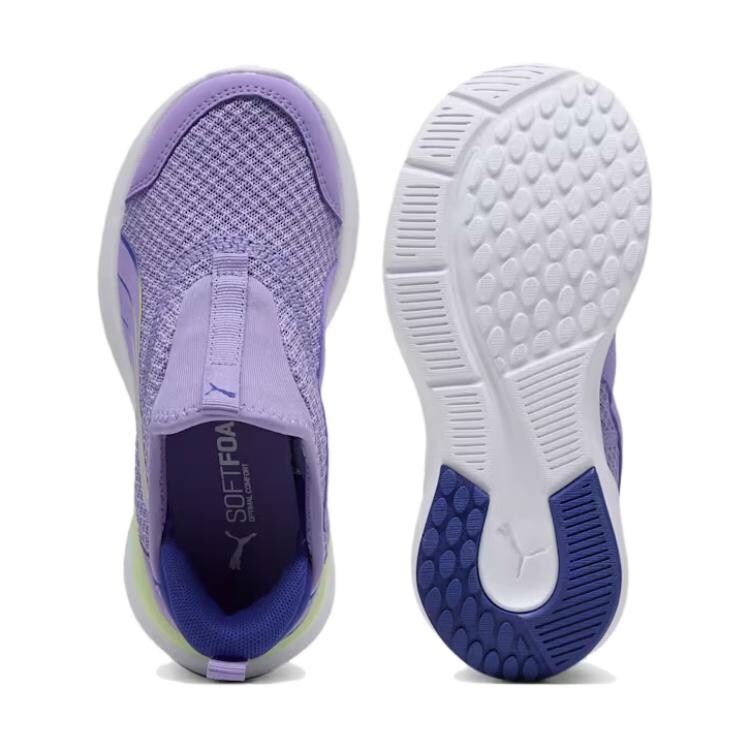 Кроссовки Puma Kids Lifestyle Shoes Kids Low-top Purple, фиолетовый — фото 4
