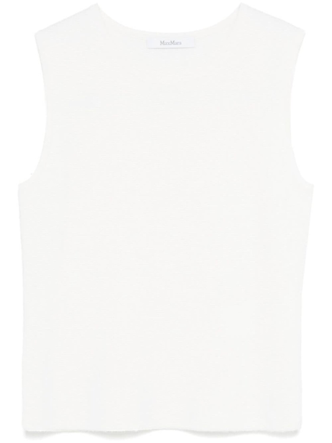 

Топ Max Mara Fosco, белый