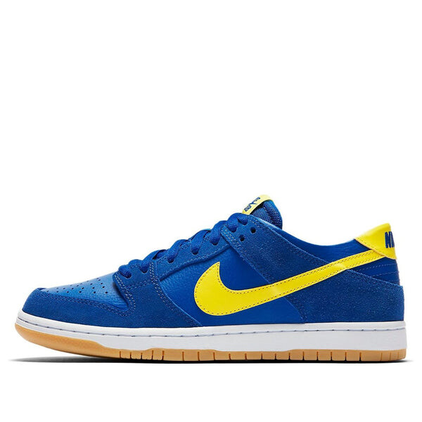 

Кроссовки zoom sb dunk low pro Nike, синий