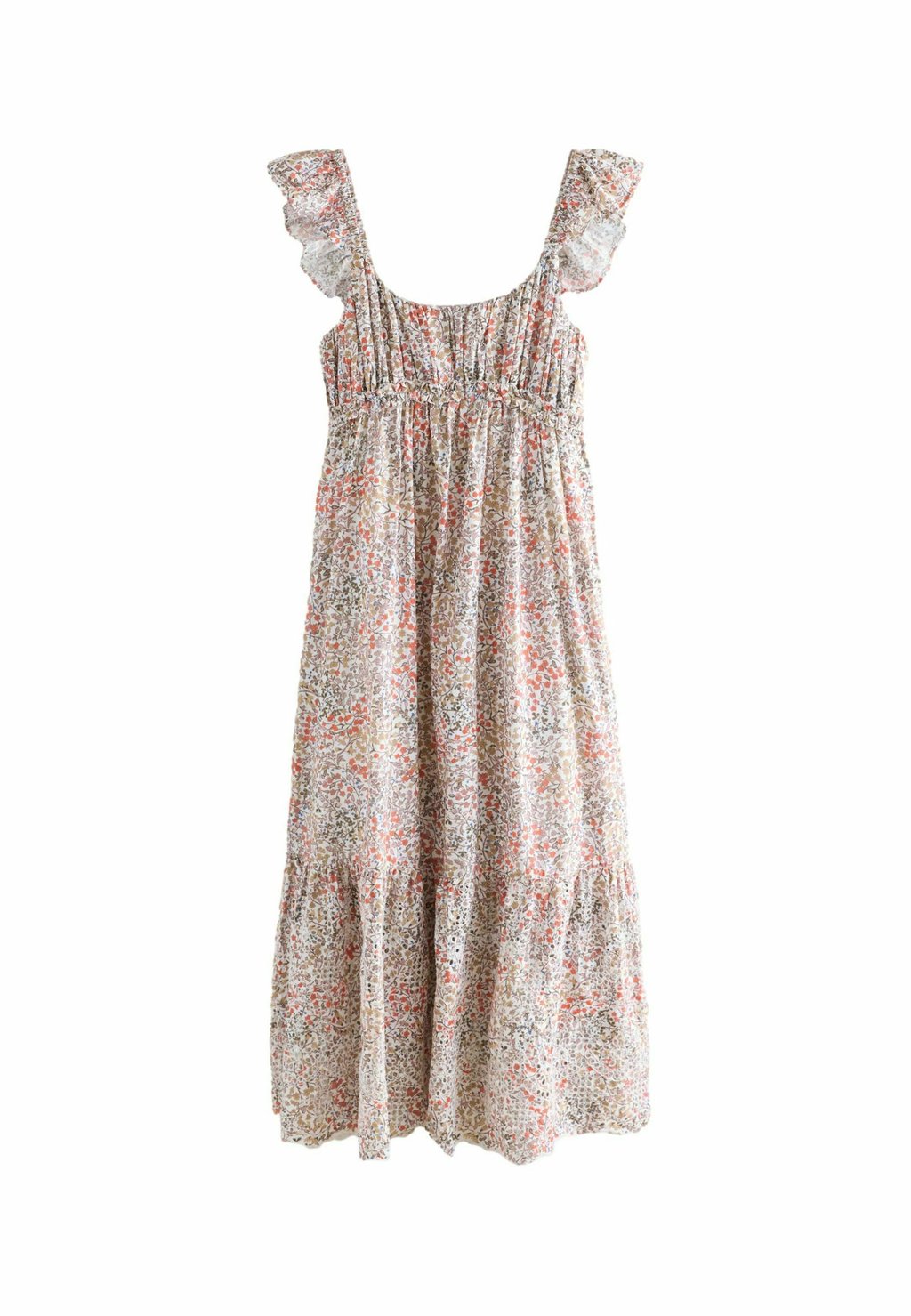 

Платье макси REGULAR FIT - CLARISSA DITSY FLORAL BRODERIE Laura Ashley, бежевый