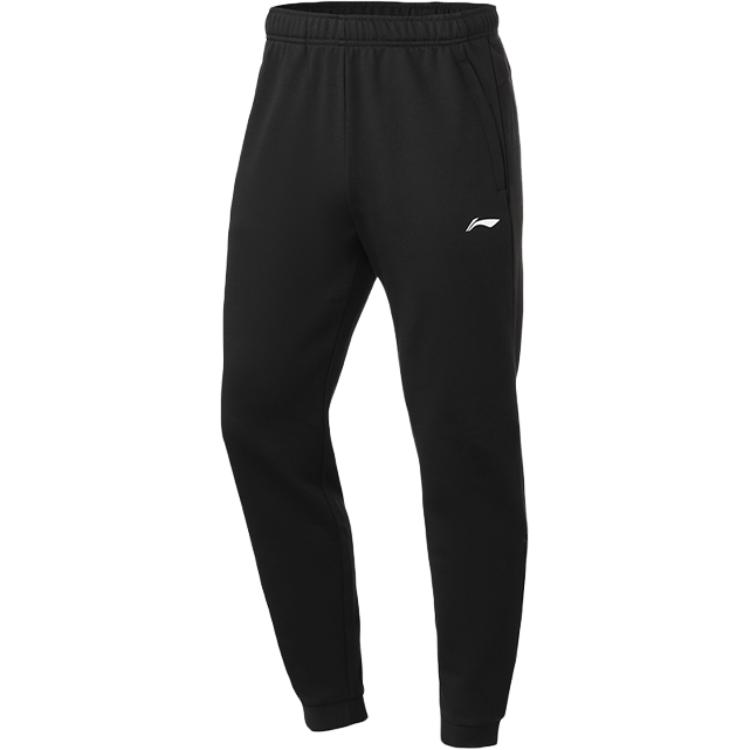 

Повседневные брюки LiNing Sports Life Collection, мужские, черные