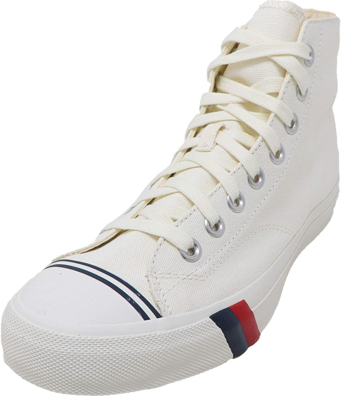 

Мужские классические кеды PRO-Keds Royal Hi из канвы, белый