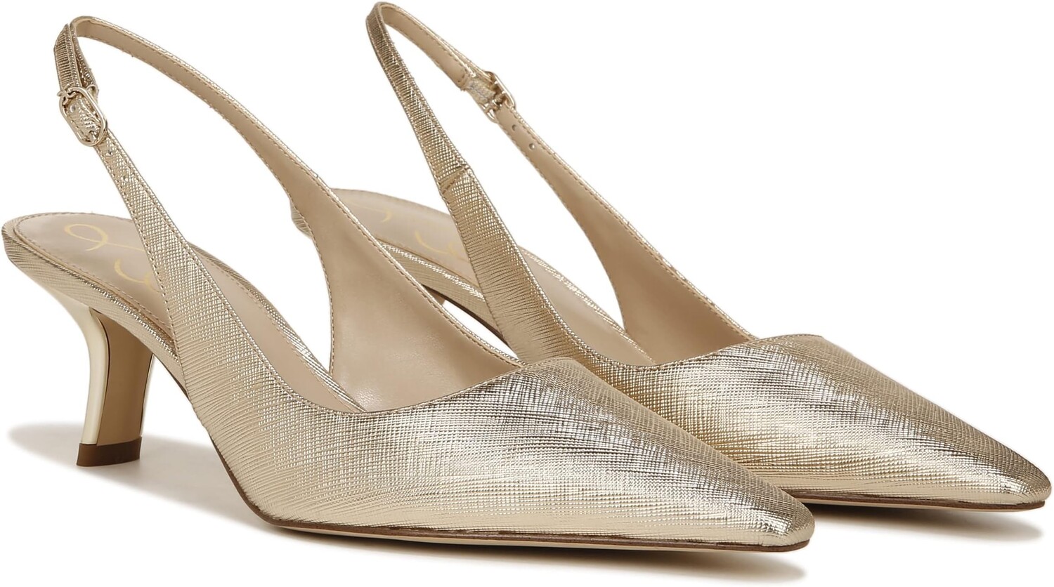 

Туфли Bianka Sling Sam Edelman, цвет Gold Leaf