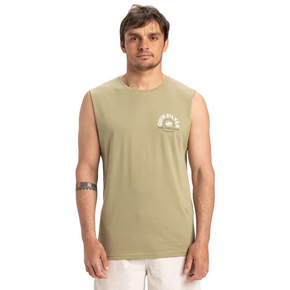 

Футболка без рукавов Quiksilver Ev Summer Road, зеленый