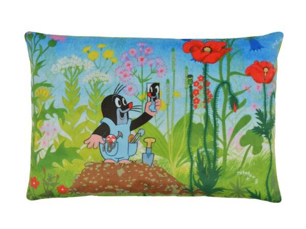 

Декоративная подушка "маленькая крота" Pintado & Lacado, мультколор