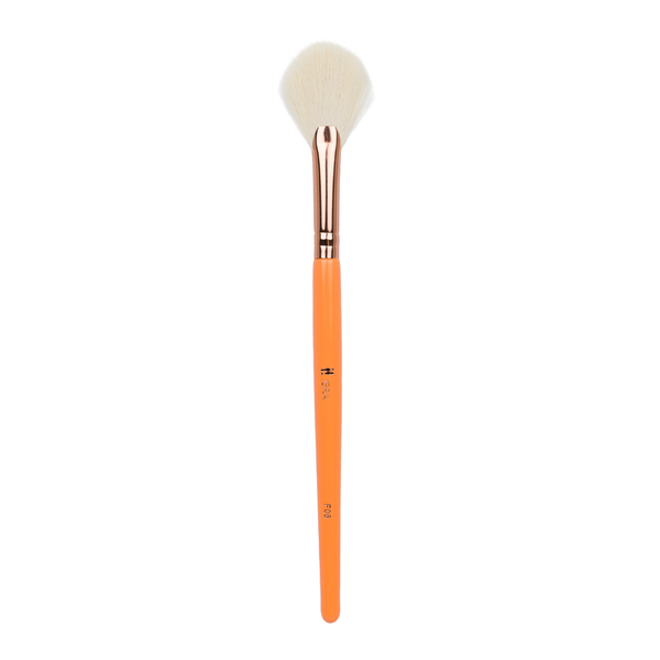 

Кисть для румян и хайлайтера Fresh f06, 1 шт. Ibra Makeup