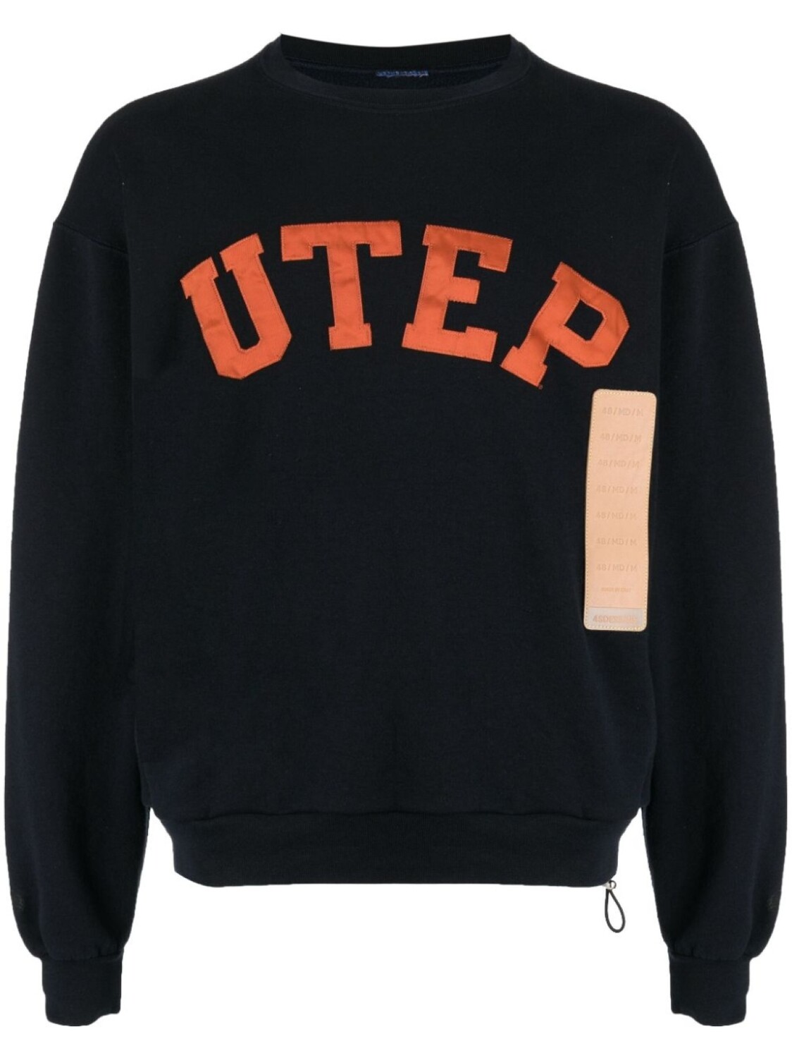 

Толстовка с принтом Utep 4SDESIGNS, синий