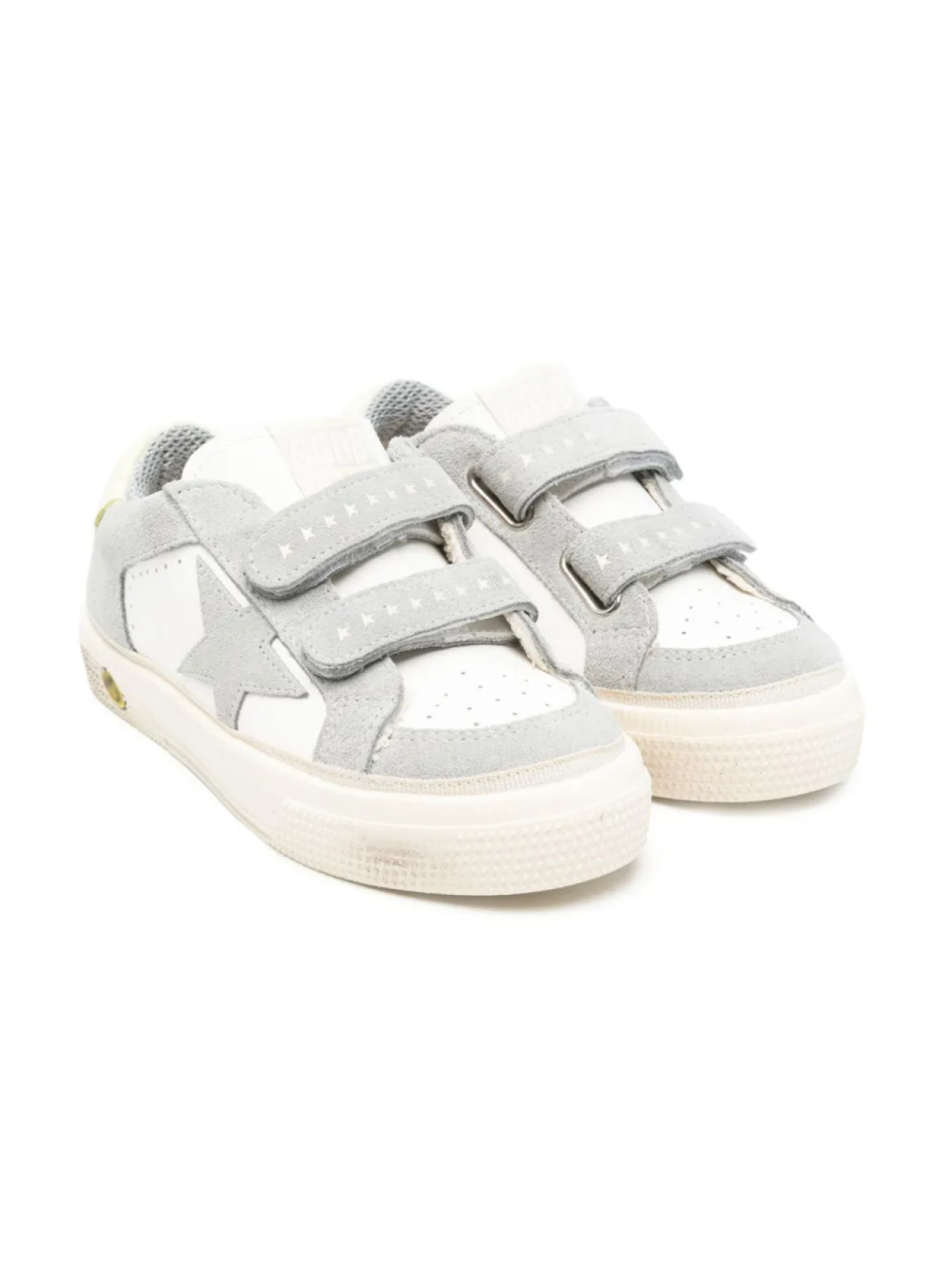 

Кроссовки May School Golden Goose Kids, белый