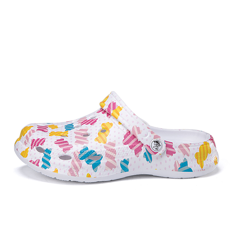 

King Jinmai Клоги унисекс Candy White, цвет Candy White
