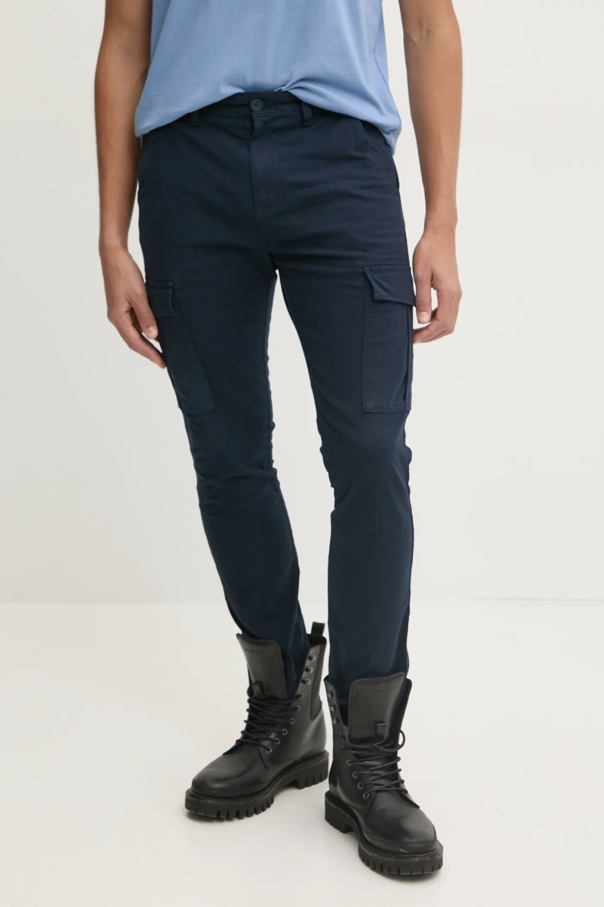 

Брюки Tommy Jeans, темно-синий