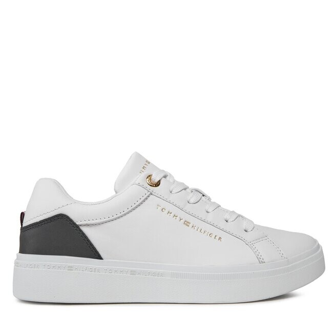 Кроссовки Tommy Hilfiger ElevatedEssential Court, белый — фото 2