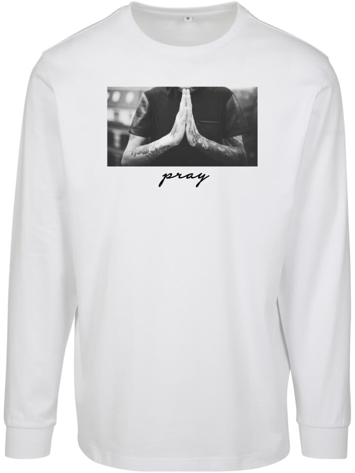 

Лонгслив Mister Tee Longsleeve, белый