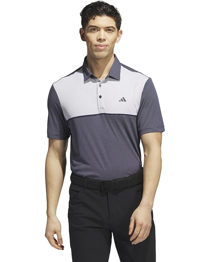 

Поло adidas Golf Core Color-Block, нави