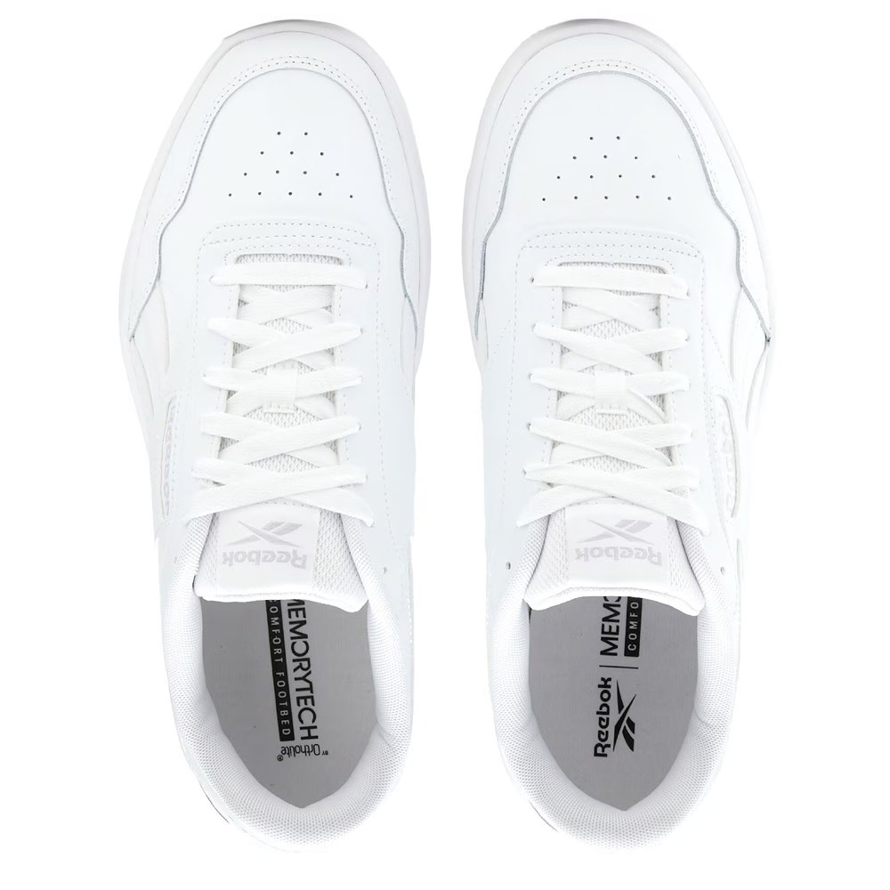 Широкие кроссовки Court Advance Reebok, белый — фото 4