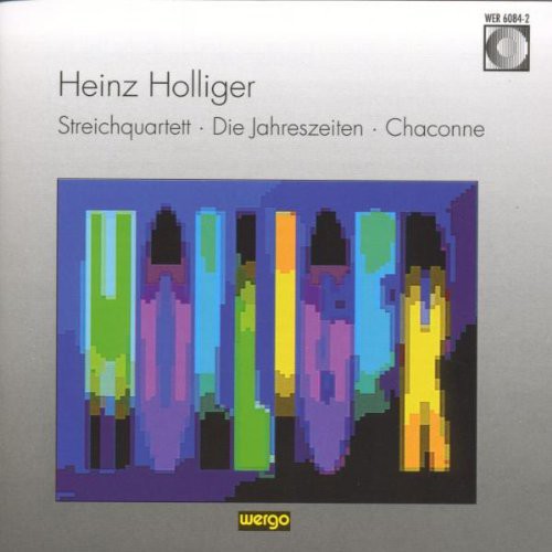 

CD диск Holliger: Streichquartett Die Jahreszeiten