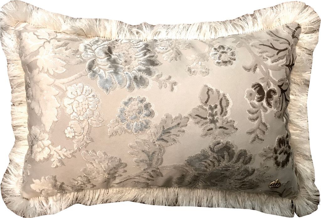 

Роскошная подушка Pompöös от Casa Padrino от Harald Glööckler Elegance Collection Baroque узор кремовый/кремовый 35 x 55 см - роскошная подушка