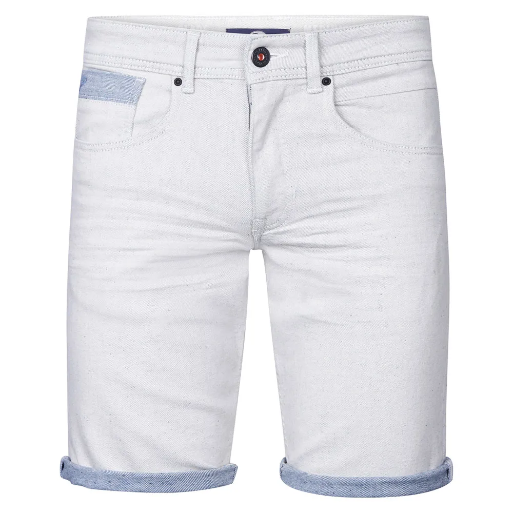 

Шорты Petrol Industries M-1050-SHO012 denim, белый