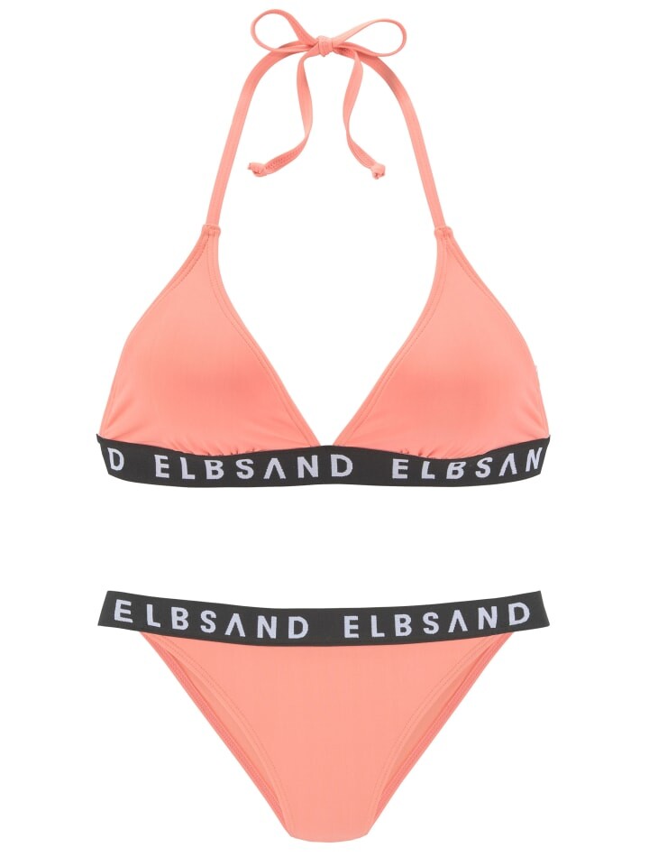 

Комплект бикини ELBSAND, цвет lachs