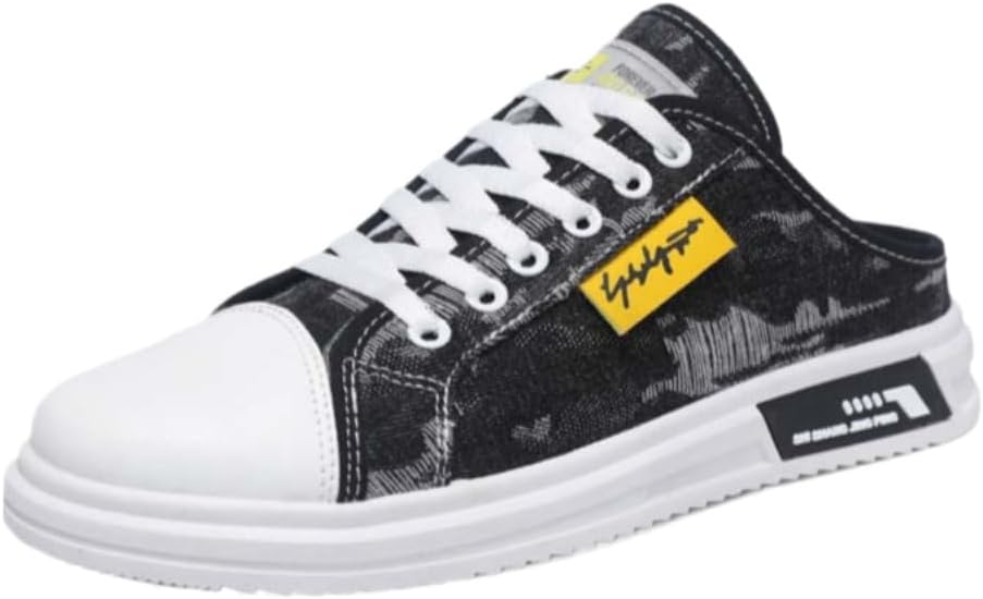 

Мужские теннисные туфли без задника geerta черный