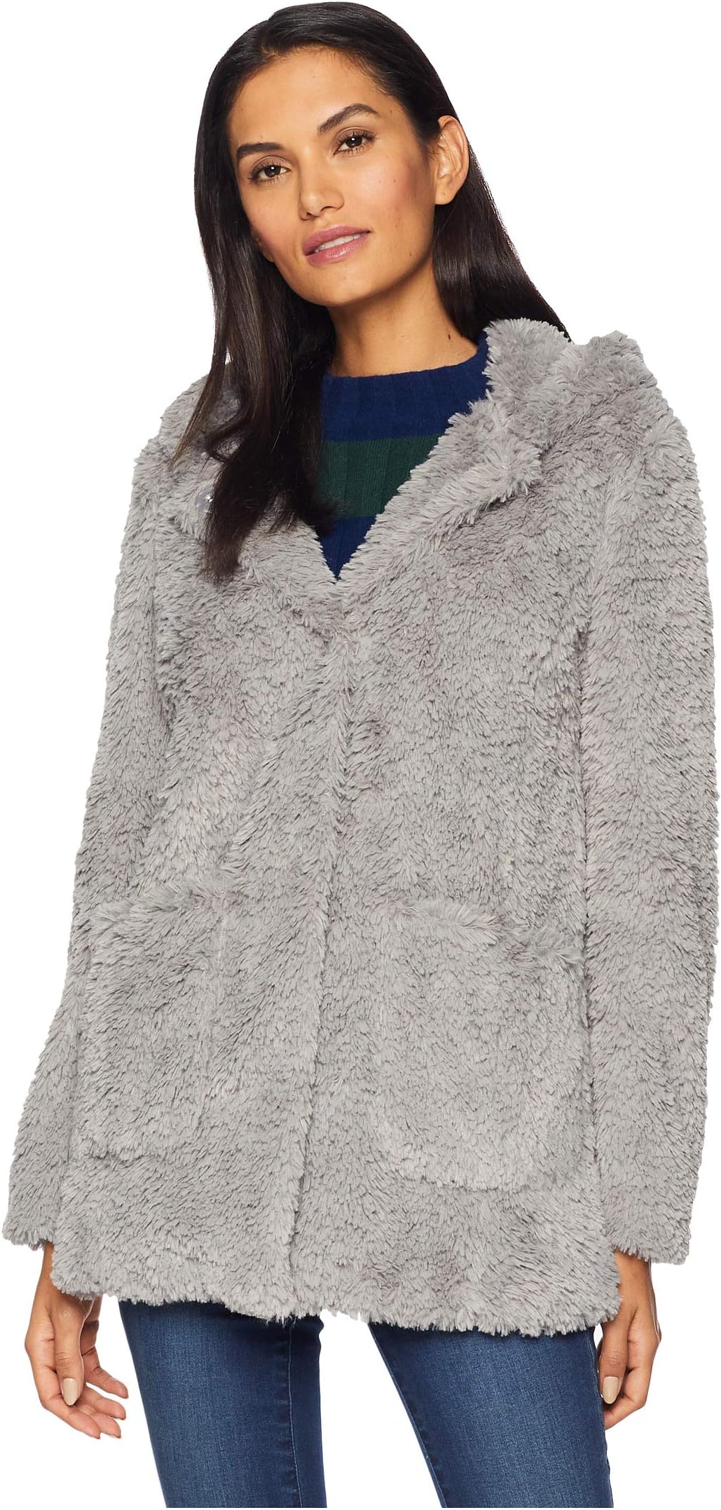 

Пальто Kenneth Cole New York Leisure Coat, цвет Pale Grey