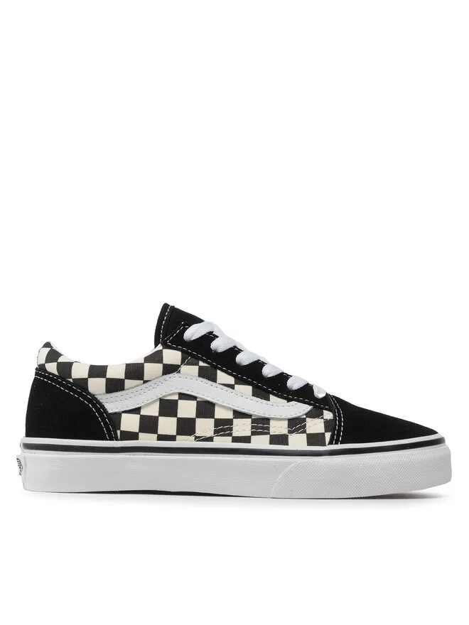 Vans Кроссовки Old Skool VN0A38HBP0S1 из черной ткани