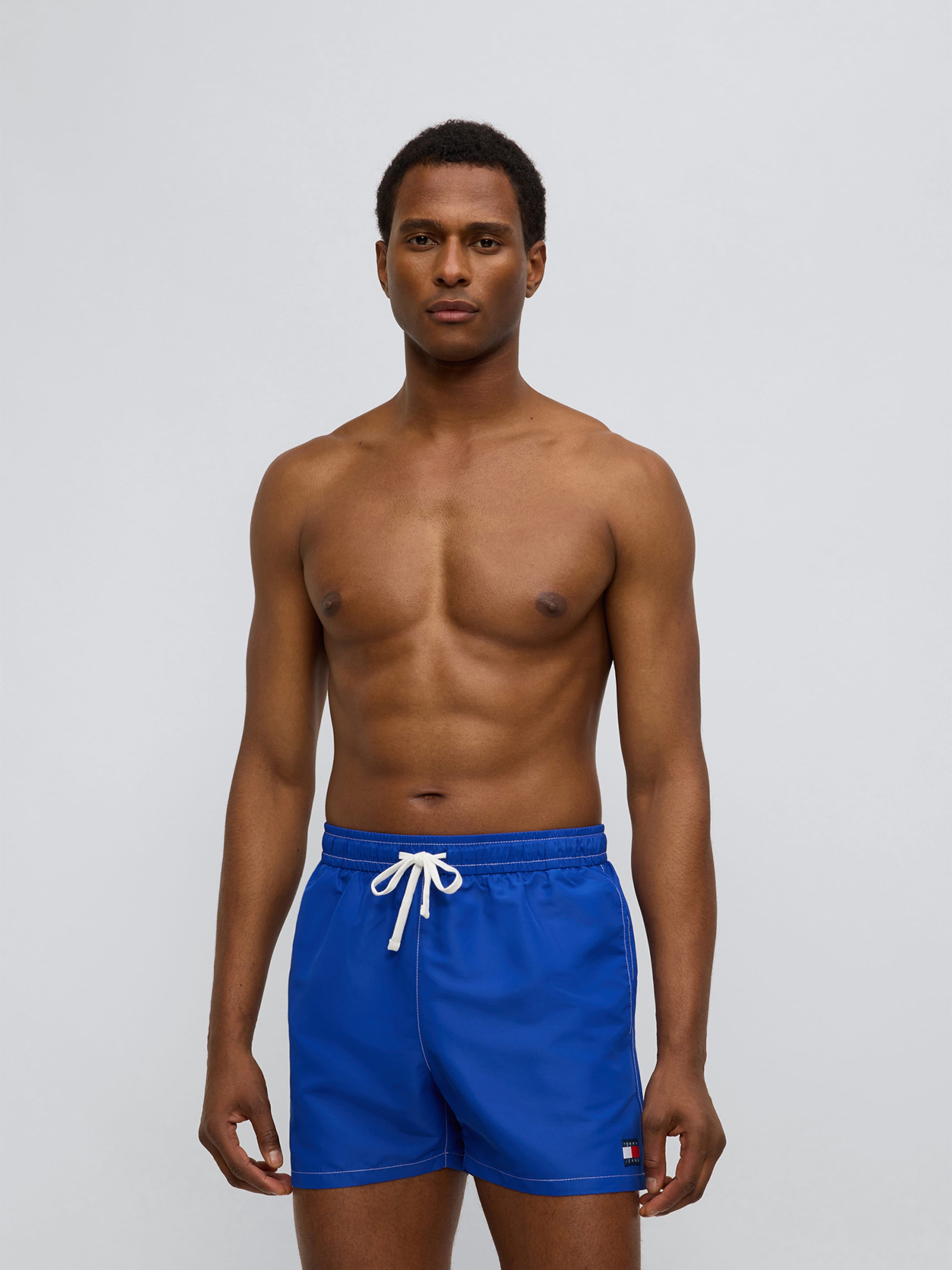 Tommy Hilfiger Underwear Бермуды в цвете Navy, Cobalt Blue — фото 3