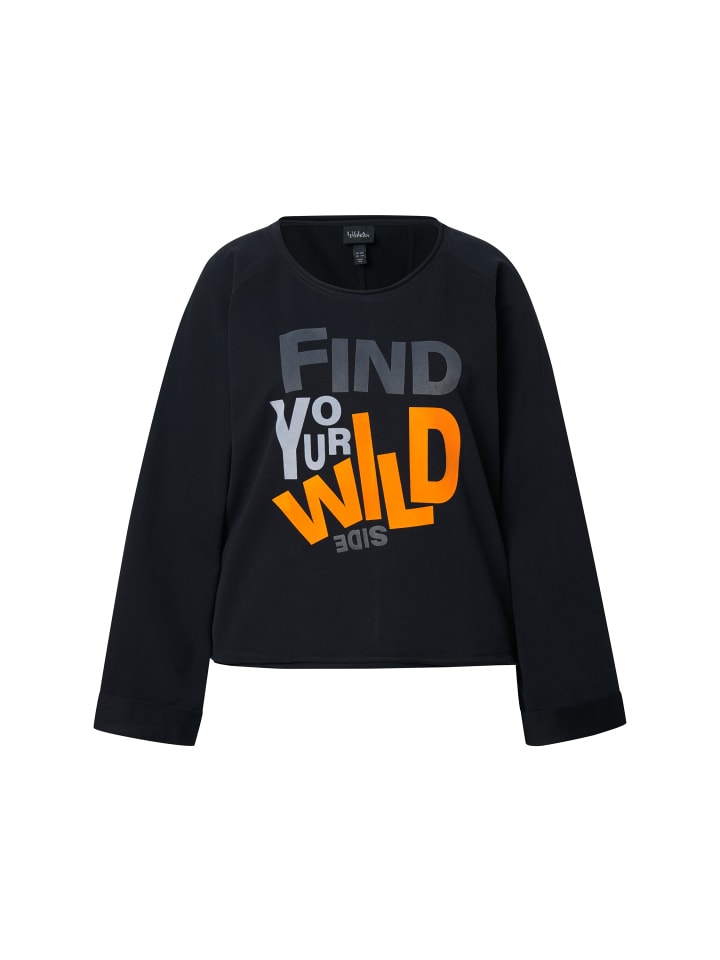 

Толстовка Ulla Popken, черный