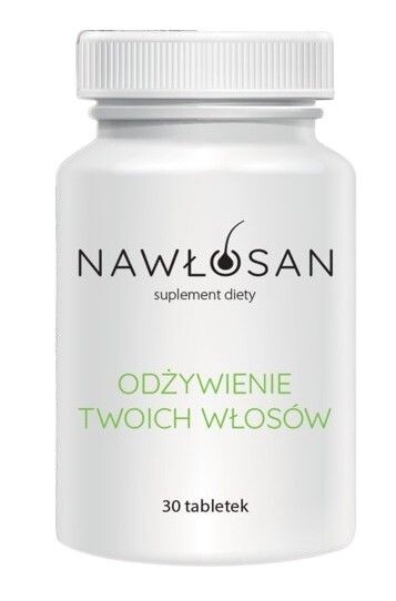 

Препарат для укрепления волос Nawłosan, 30 шт