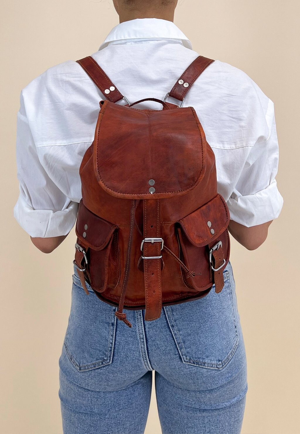 

Рюкзак Gary 9,7" Gusti Leder, цвет braun