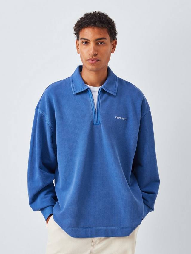 

Свитшот Script Zip из хлопка Carhartt WIP