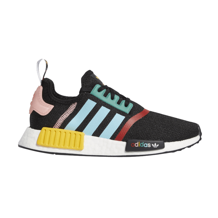 

Кроссовки adidas NMD_R1 J 'Black Light Aqua', черный