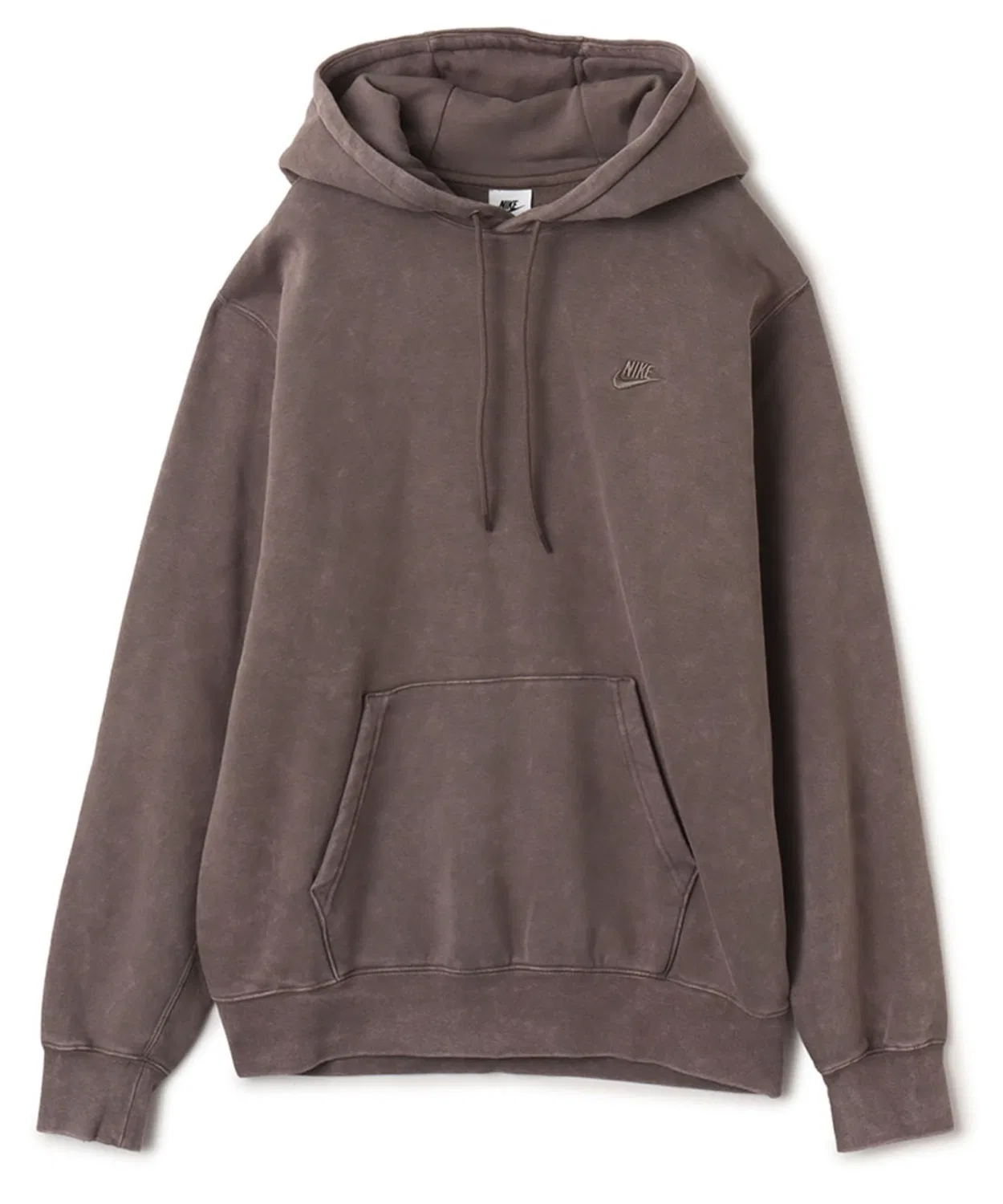Парка Nike Club BB Hoodie с капюшоном, серая