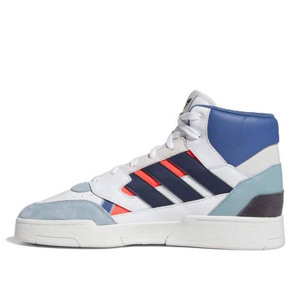

Кроссовки оригинальные drop step Adidas, синий