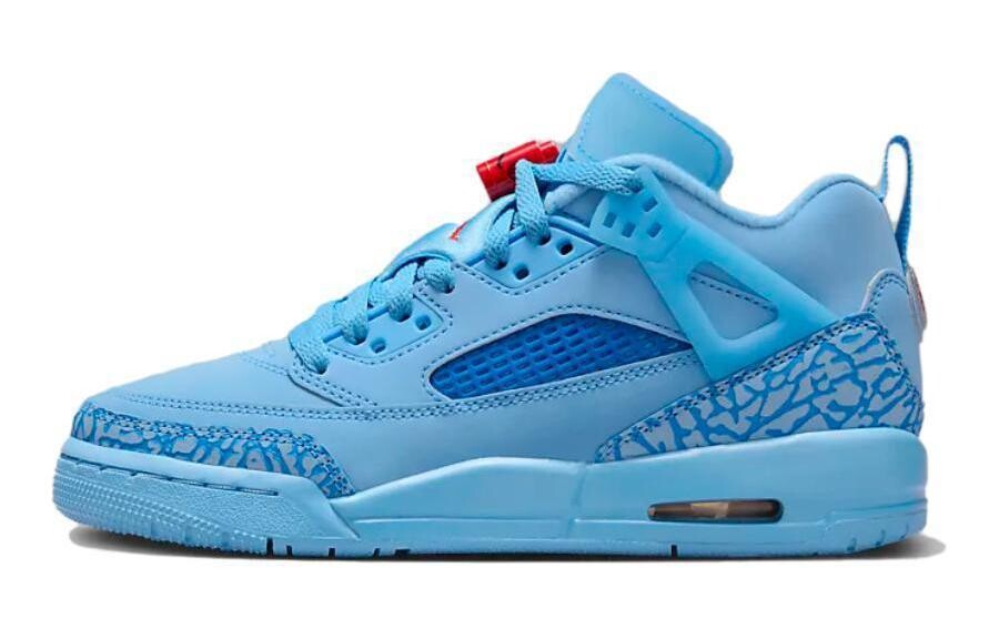 

Jordan Spizike Винтажные Баскетбольные Кроссовки Женские, Blue