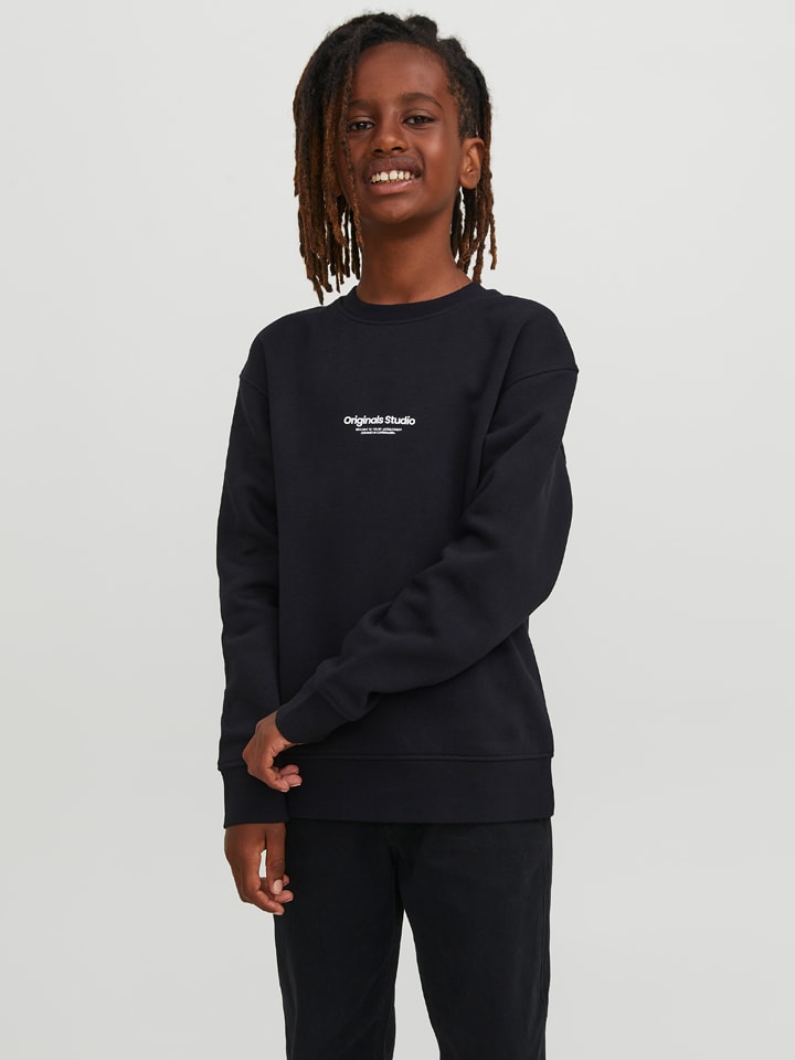 

Толстовка JACK & JONES Junior, черный