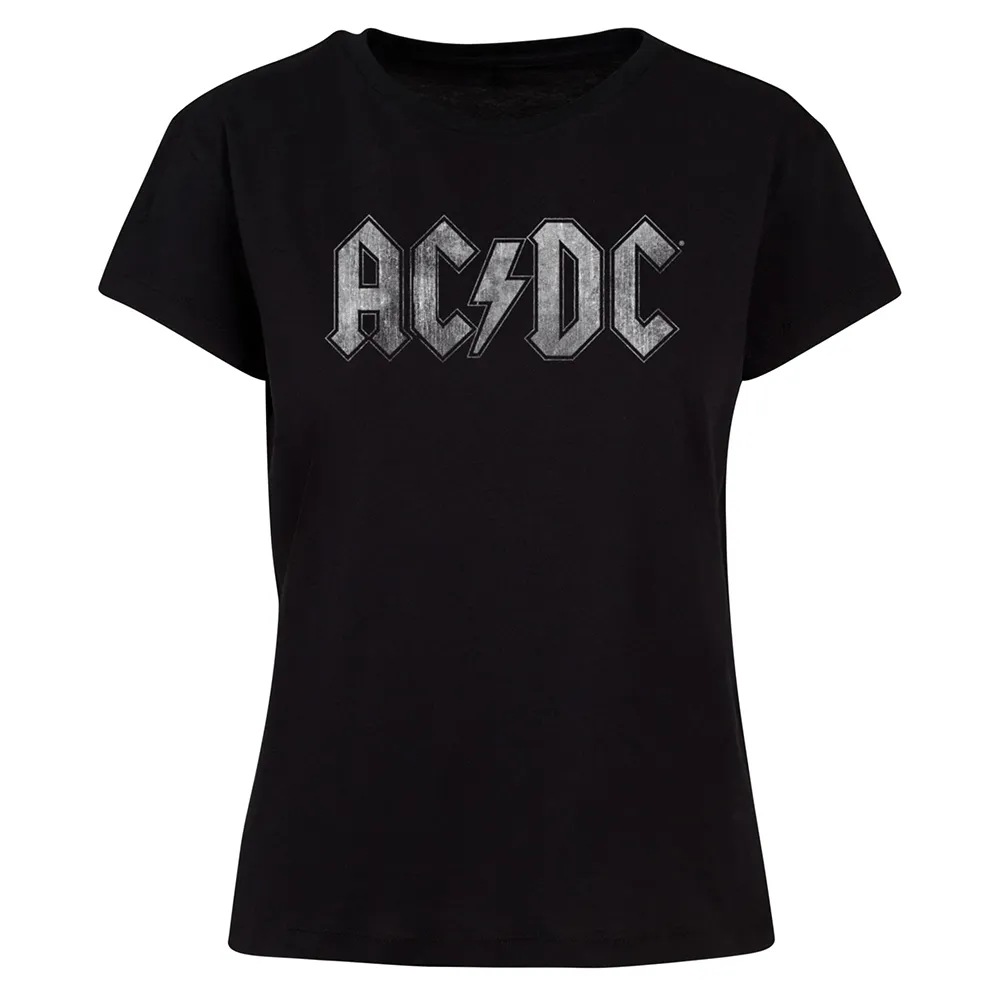 

Футболка с коротким рукавом Mc Clothes ACDC Logo Box, черный
