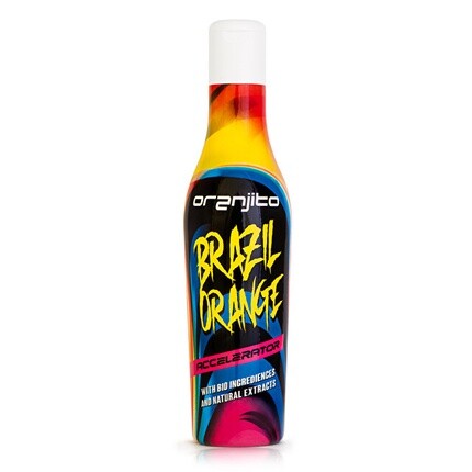 

Лосьон для загара Brazil Orange Accelerator Suntan Lotion 200 мл Oranjito