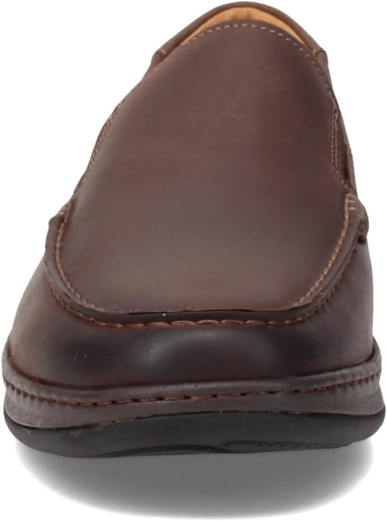 Мужские лоферы Florsheim, модель Central Moc Toe Venetian, коричневый — фото 3