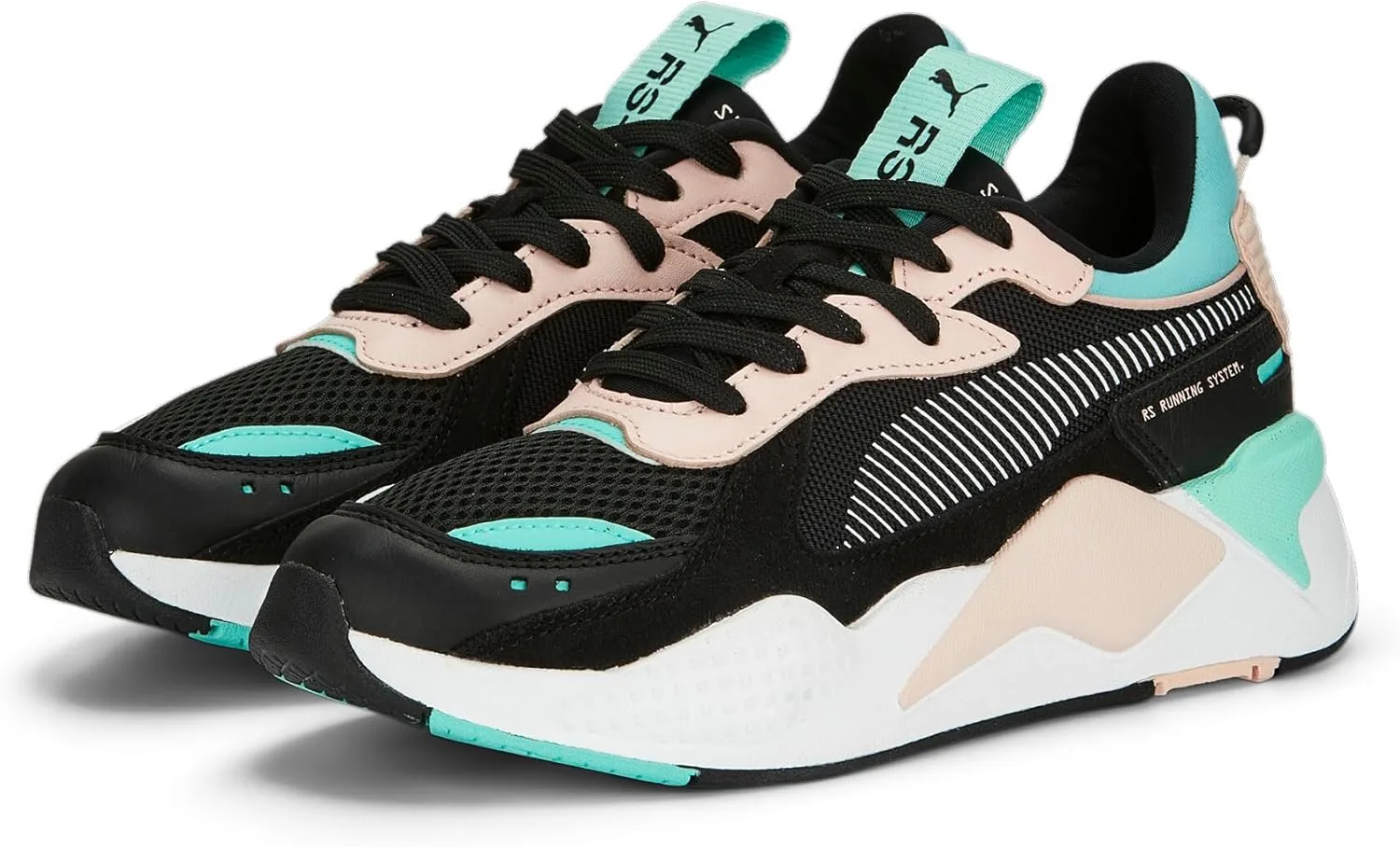 Кроссовки Puma -RS-X Reinvention унисекс, черные — фото 2