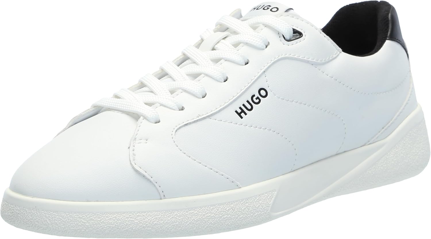 

Кроссовки Hugo Mens Fly из кожи с подошвой Cupsole, белый