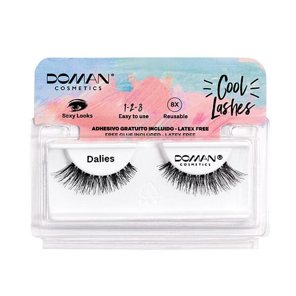 

Cool Lashes Dalies 1 шт Doman Cosmetics