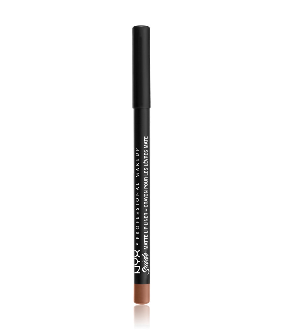 Карандаш для губ Nyx Professional Makeup Suede Matte, soft-spoken — фото 2
