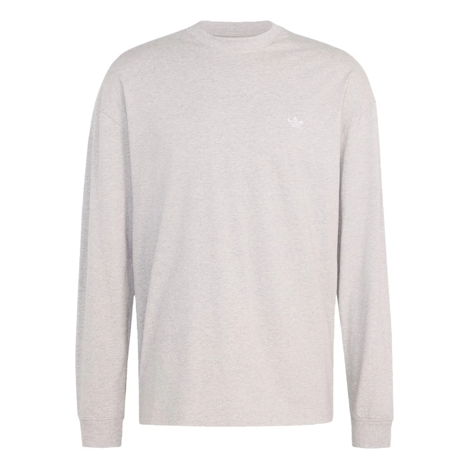 Футболка Adidas Originals Trefoil Essentials серого цвета