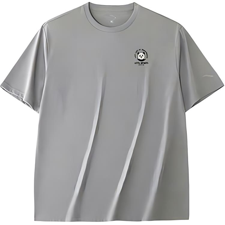 

Футболка унисекс перламутрово-серая CHAOJIANTA, Pearlescent Gray