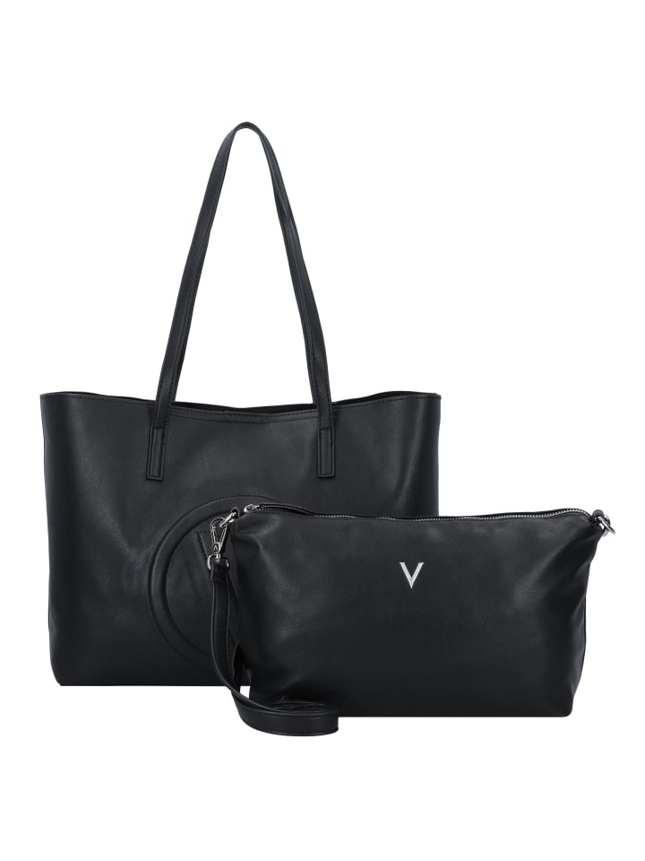 

Сумка шоппер Valentino, черный