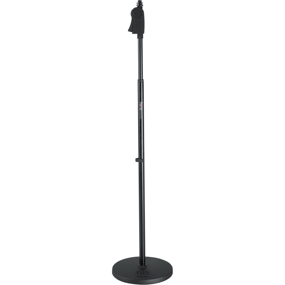 

Микрофонная стойка Gator Frameworks 10" Roundbase Mic Stand GFW-MIC-1000