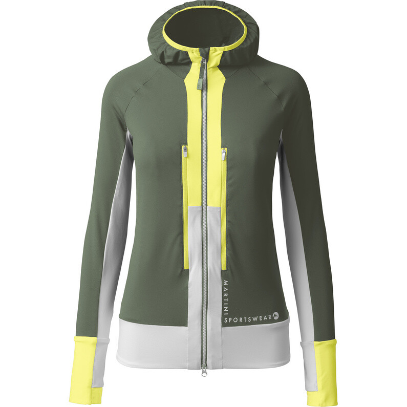 

Женская куртка для альпинизма Martini Sportswear, зеленый