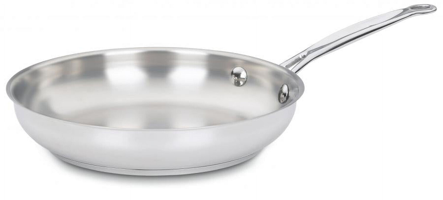 

Сковорода Cuisinart Chef'S, серебряный