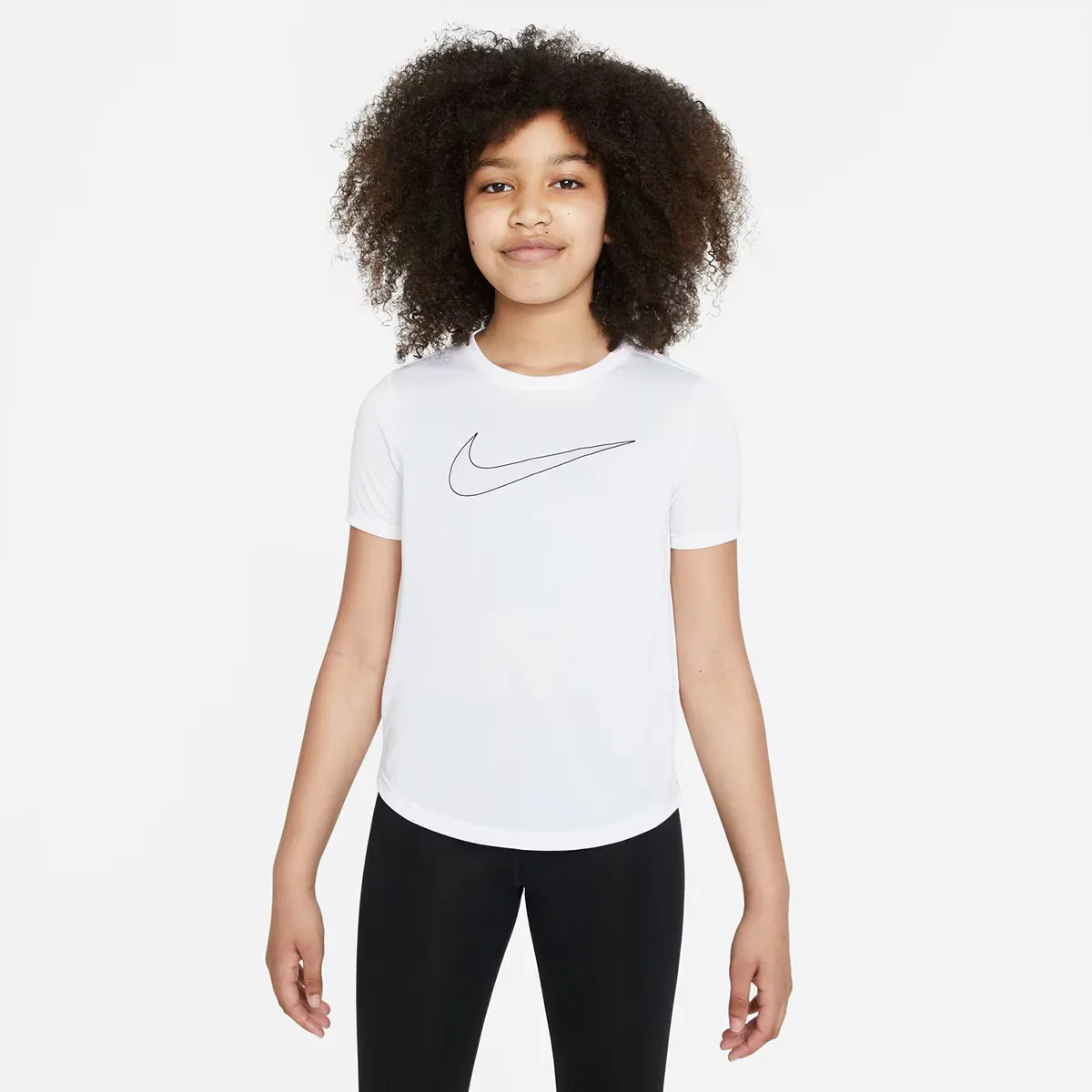 

Футболка Nike для девочек One, белый